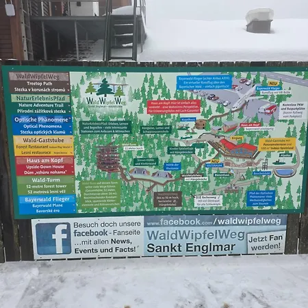 Lejlighed Waldfeder Mit Pool Und Fitnessraum, Neu Und Vollsaniert Sankt Englmar