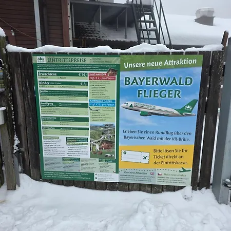 Lejlighed Waldfeder Mit Pool Und Fitnessraum, Neu Und Vollsaniert Sankt Englmar